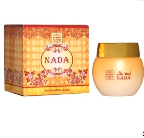 1 X 25ml NASEEM NADA  MUKHAMMARIA JAMID BODY,HAIR  CREAM BY AL  NASEEM