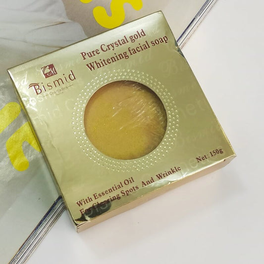 Bismid 24k gold Facial Whitening Soap