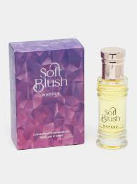 NAFEES SOFT BLUSH
Concentrated perfumed oil 20 ml roll on