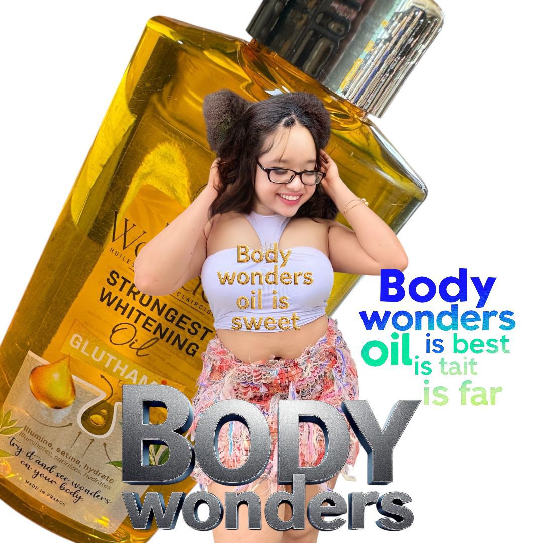 THE BODY WONDER OIL STRONGER WHITENING 200ml