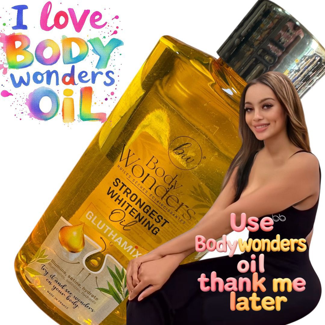 THE BODY WONDER OIL STRONGER WHITENING 200ml