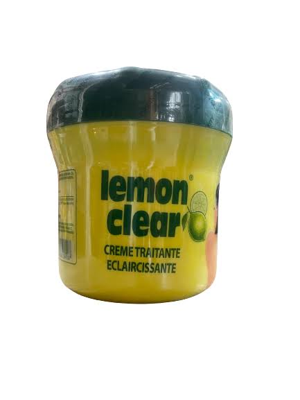 Lemon Clear Body Cream 250ml