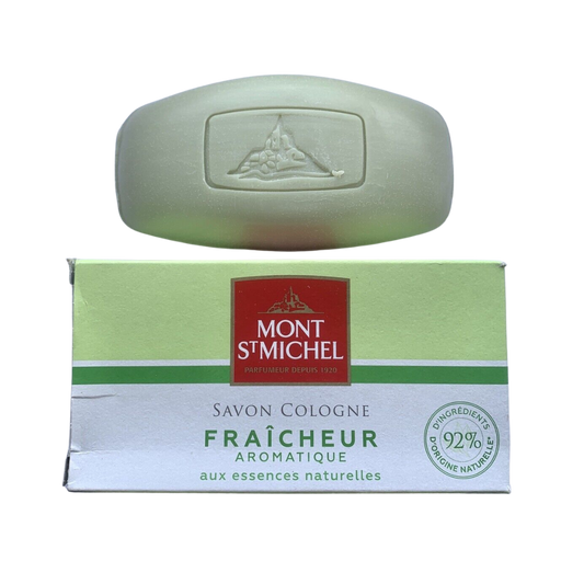 Mont St Michel - Aromatic Freshness Cologne Soap, 125g