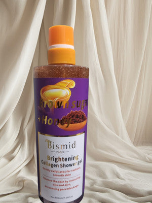 BISMID  BROWN SUGAR  + HONEY SHOWER BATH
