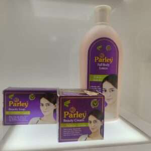 Parley Beauty Lotion Cream & Soap