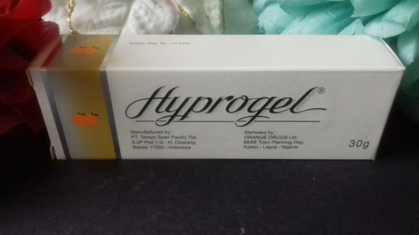 Hyprogel body cream 30g