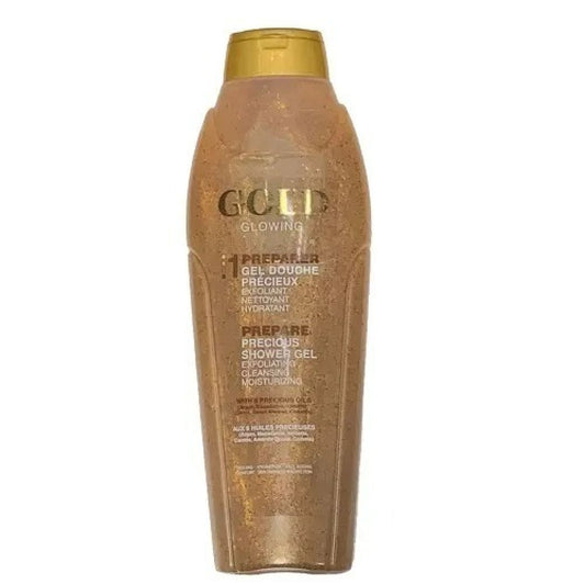 Pure White Gold Exfoliating Shower Gel