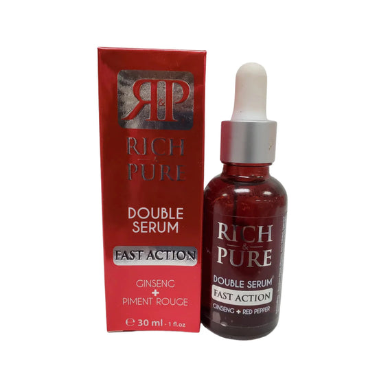 Rich & Pure Double Serum