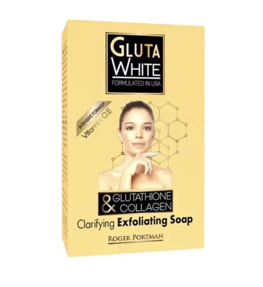 Gluta White Exfoliating Soap