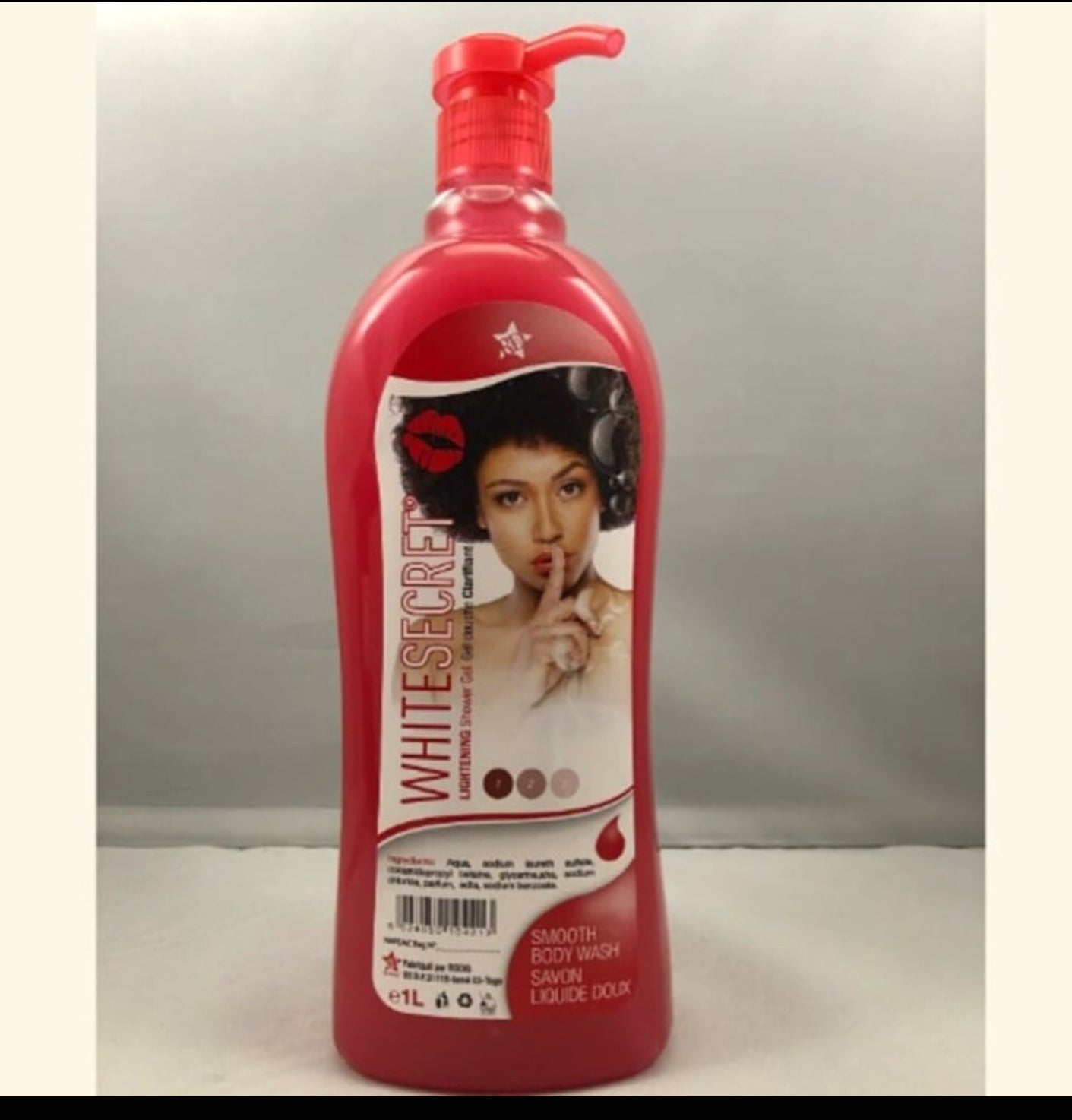 White Secret Shower Gel 1L