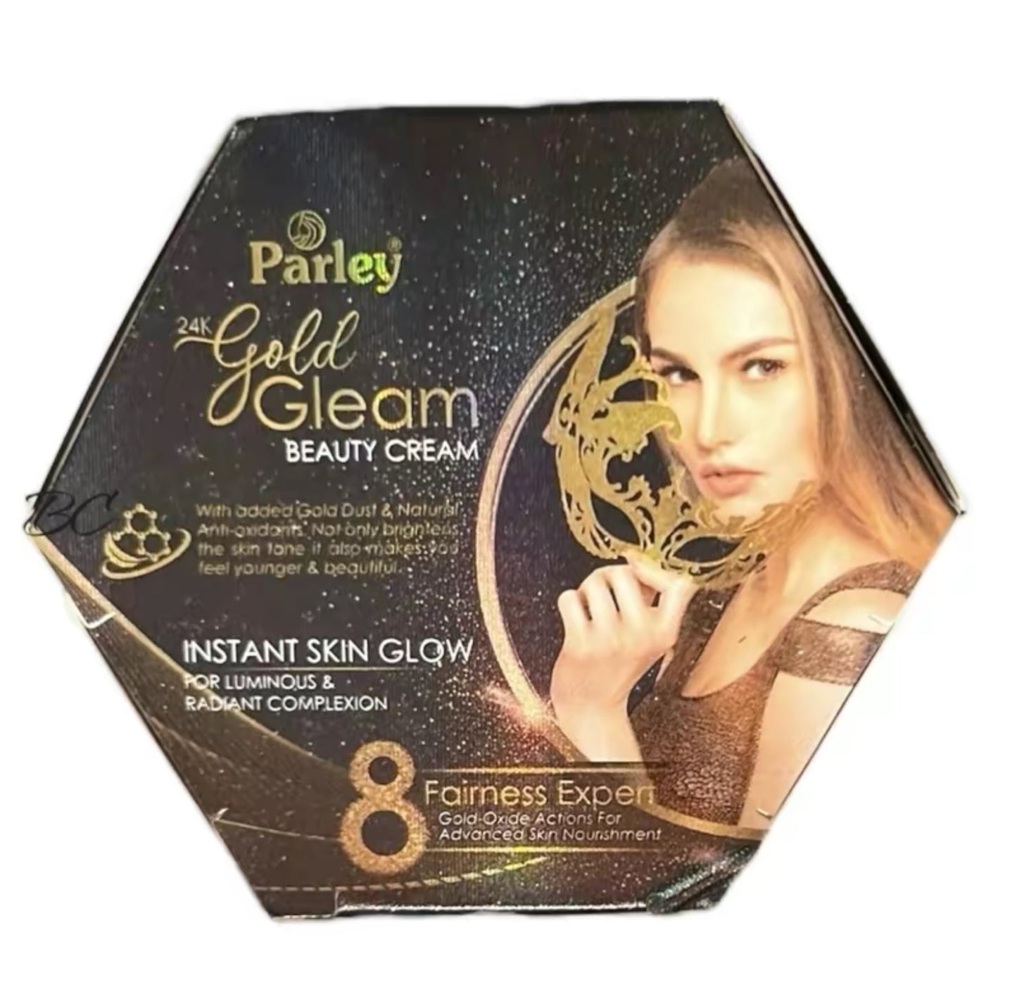 Parley Gold Gleam Beauty Cream
