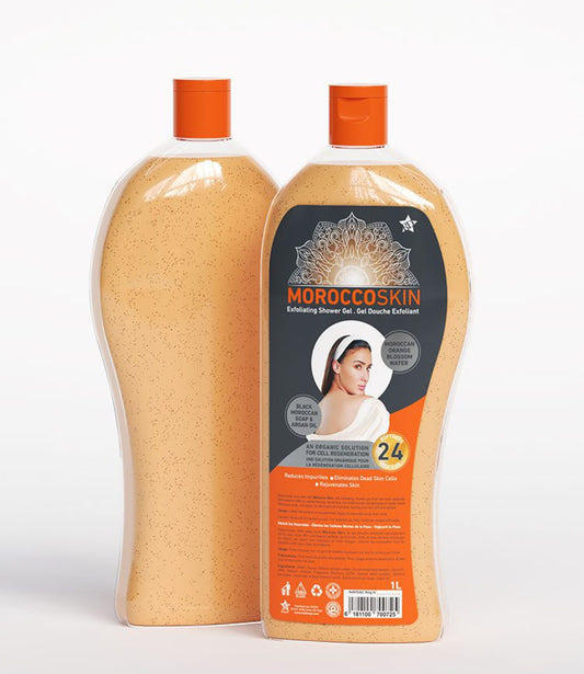 Morroco Skin Exfoliating Shower Gel 1L