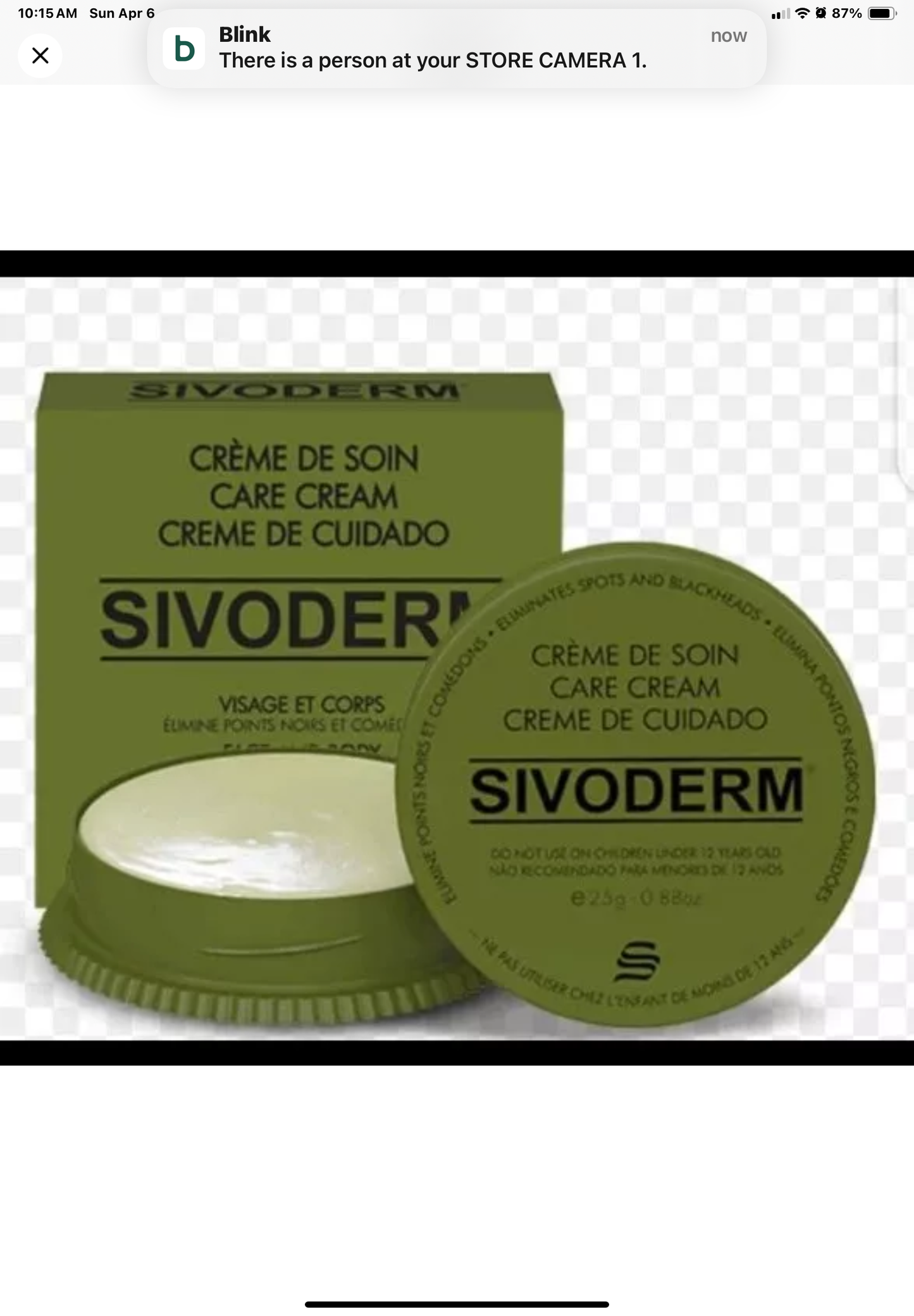 Sivoderm Face & Body Cream