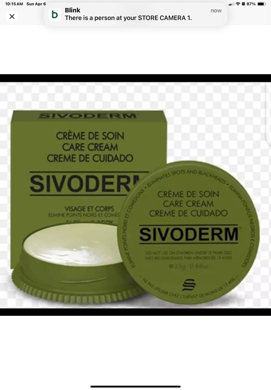 Sivoderm Face & Body Cream