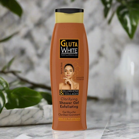 Gluta White Exfoliating Shower Gel